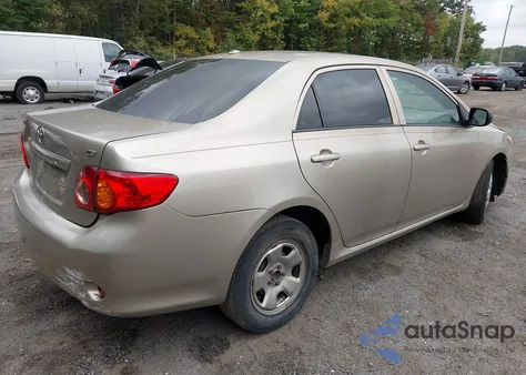 2010 Toyota Corolla Le z USA, uszkodzony, nr VIN 1NXBU4EE0AZ173211